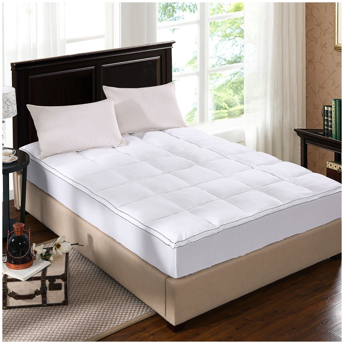 Bamboo Queen Mattress Topper The Ultimate Comfort For Your Sleep