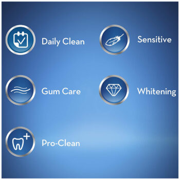 oral b smart 5000 dual handle electric toothbrush