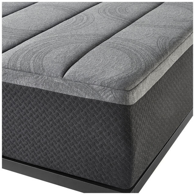 Blackstone Charcoal Memory Foam Double Mattress Topper Double