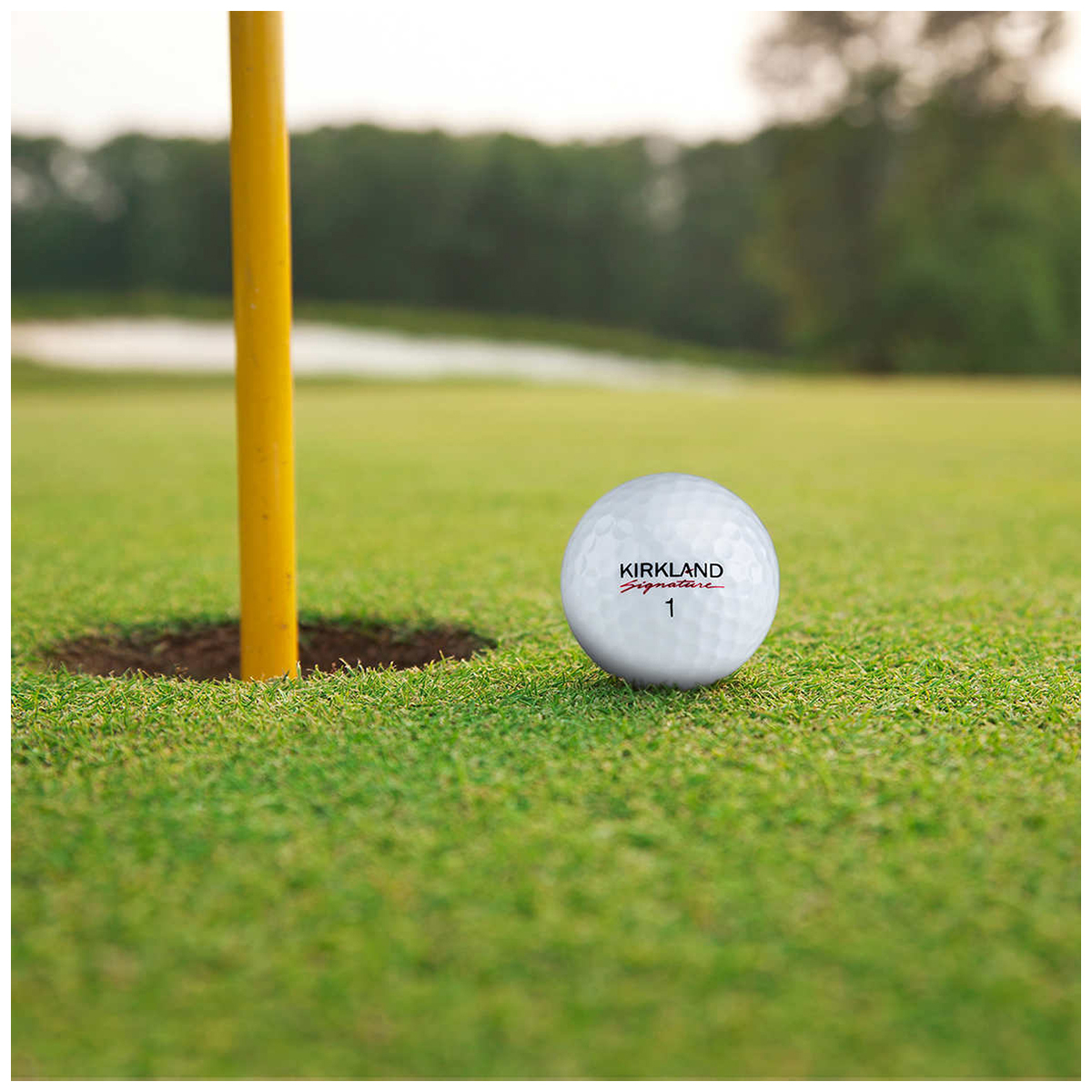 Kirkland Signature Performance Plus 3pc Golf Balls 24pk