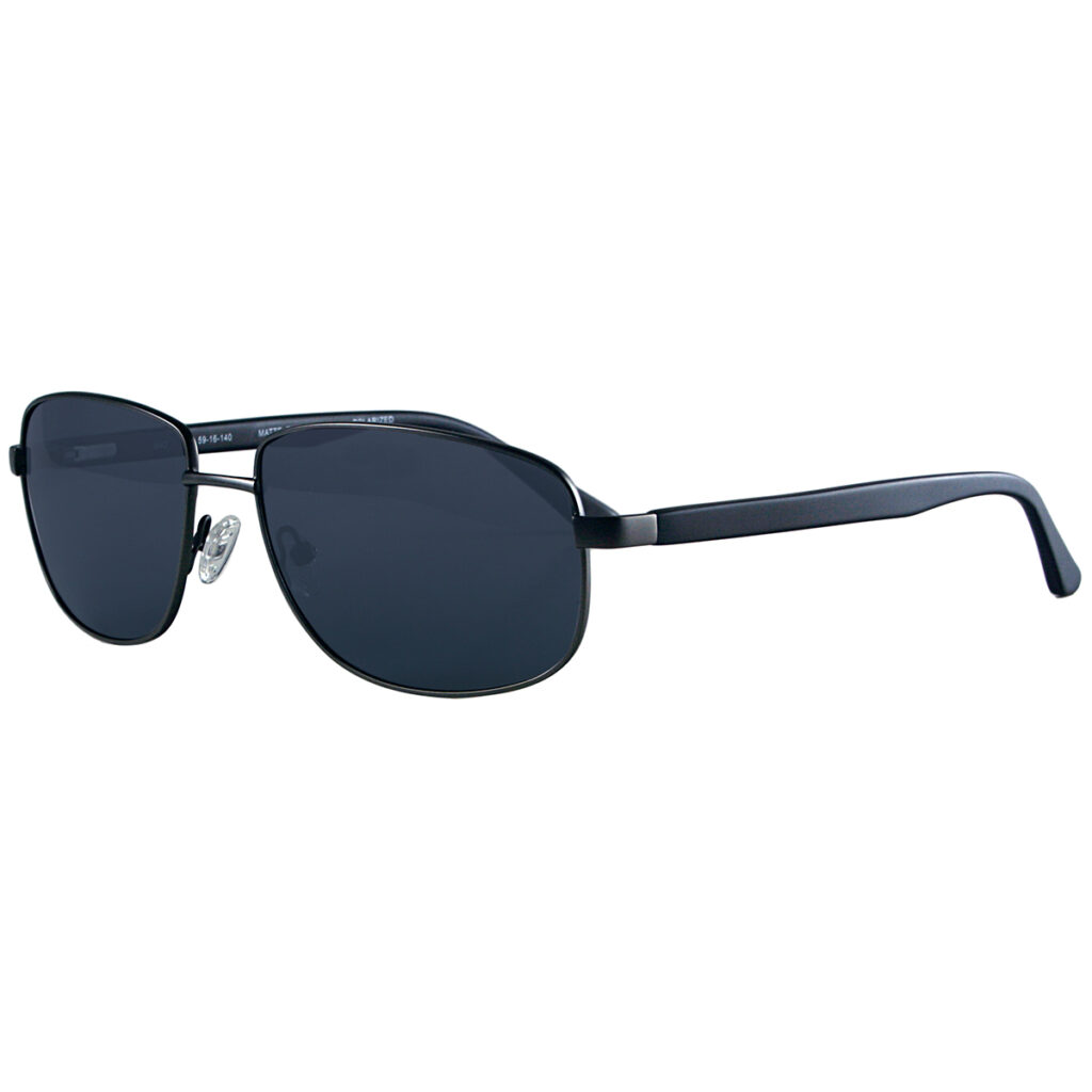 Kirkland Signature Men's Sunglasses M42 Matte Gunmetal 59