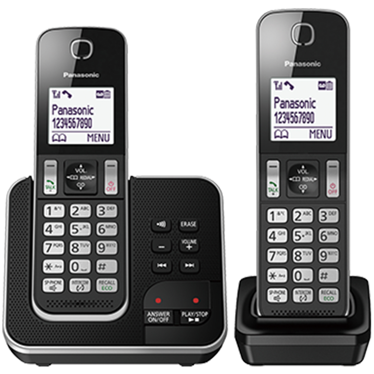 Panasonic NBN Compatible Cordless Phone KXTGD322ALB