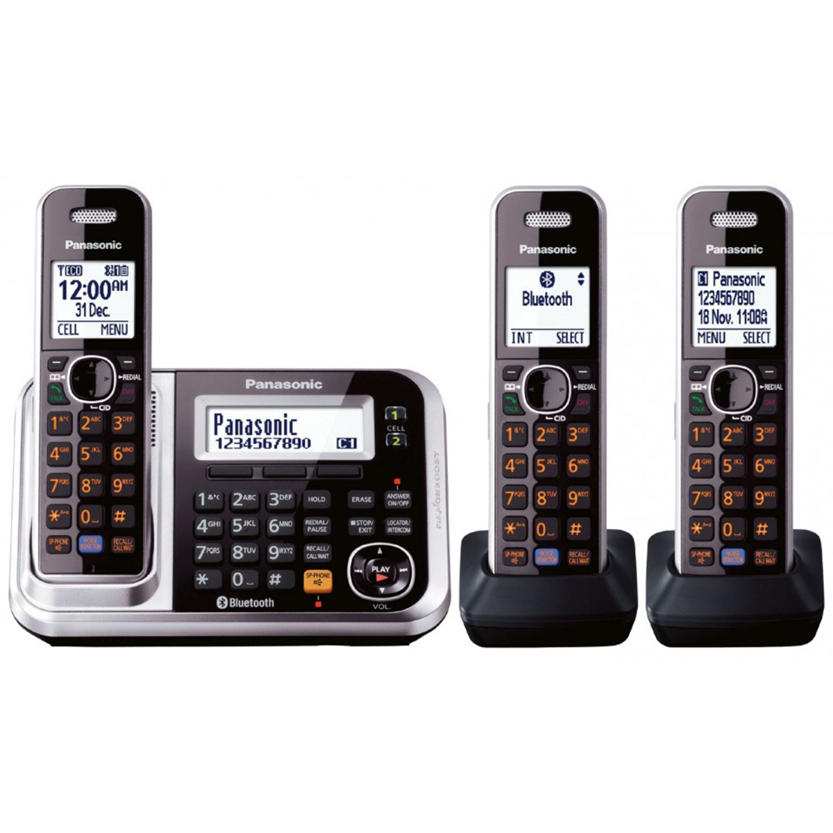 Panasonic NBN Compatible Cordless Phone KXTG7893AZS