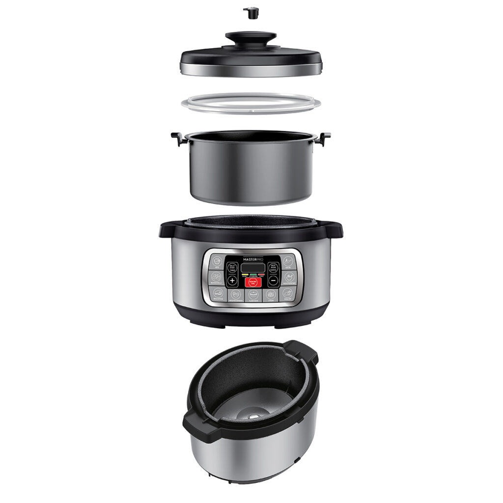 MasterPro 12 In 1 Ultimate Cooker 8L 8L