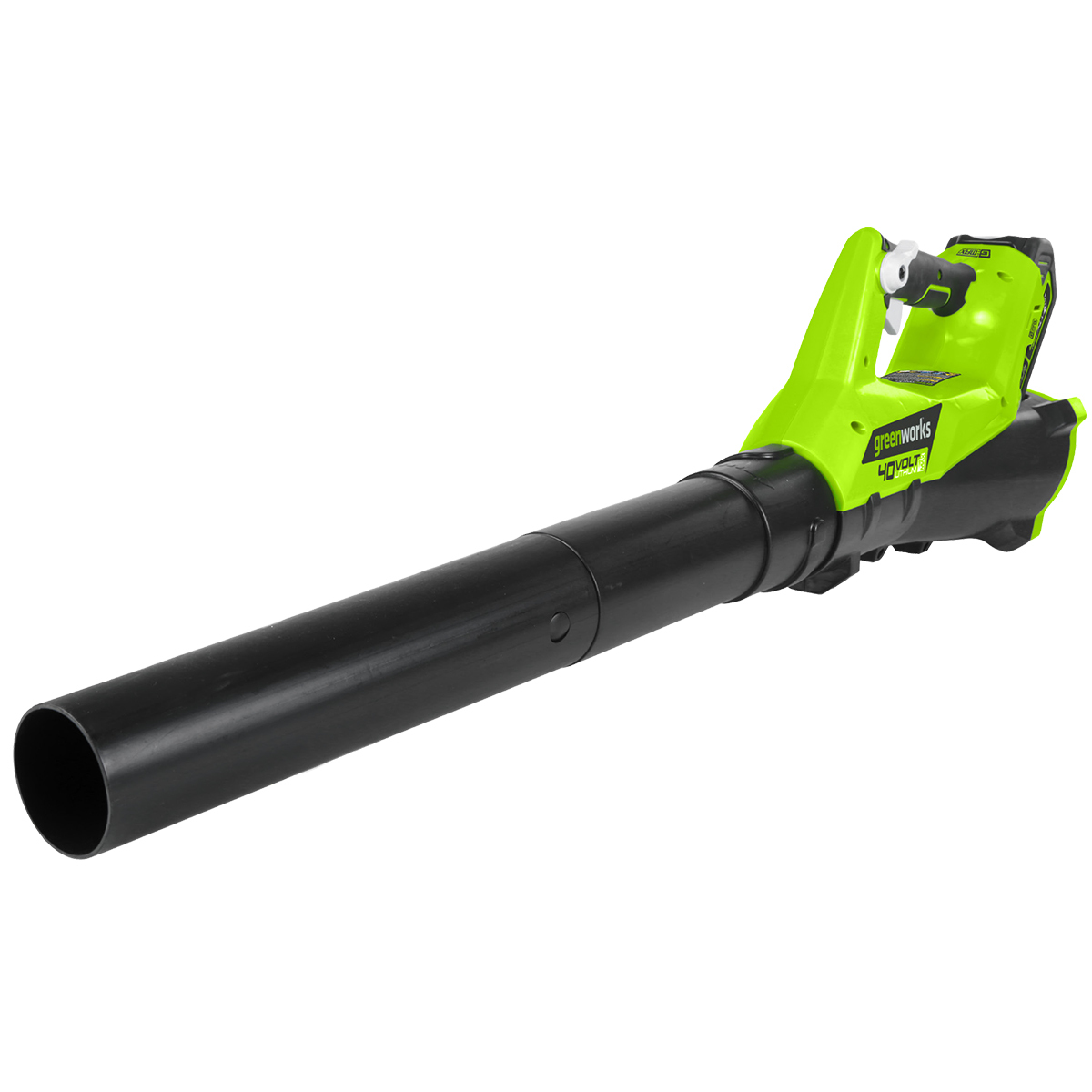 Greenworks 40v Li Ion Garden Blower 2400807 Kit Greenworks 40v Li Ion Garden Blower 2400807 Kit