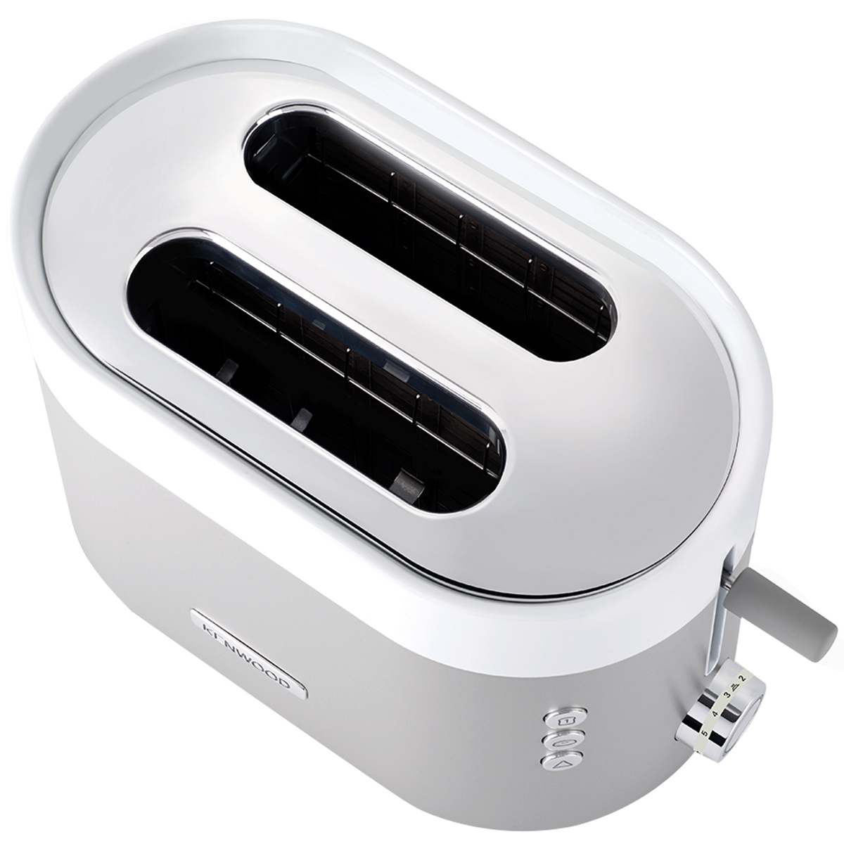 Kenwood KSense 2Slice Toaster Silver TCM400TT