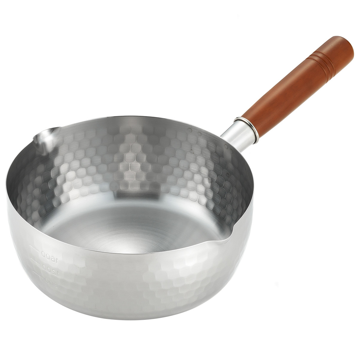 Yoshikawa Stainless Steel Saucepans 20cm & 22cm 2pk