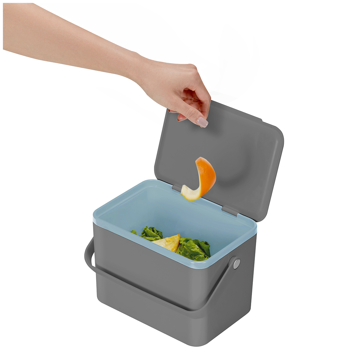 Eko Deco Food Waste Bin Caddy