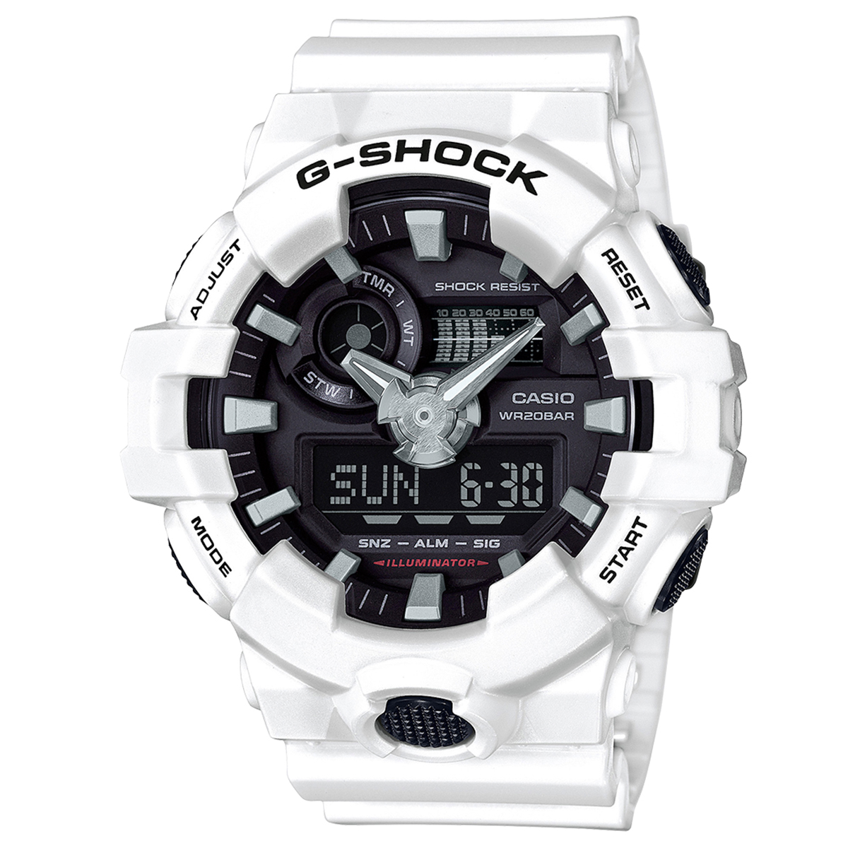 casio g shock chrono
