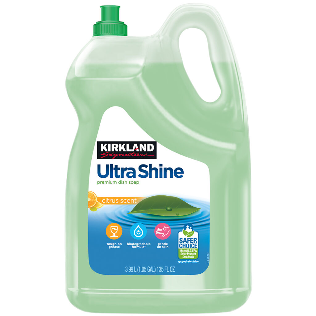 kirkland ultra shine dishwasher detergent reviews