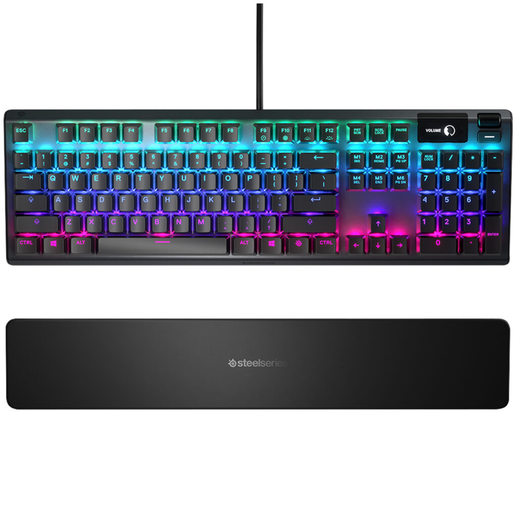 steelseries apex 5 best budget gaming keyboard