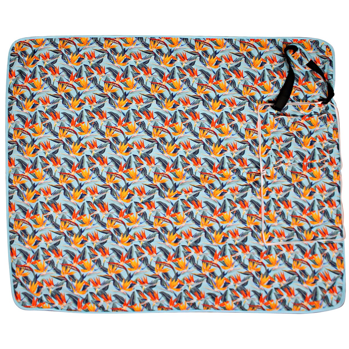 Cotton Beach Terrigal Picnic Blanket in a Bag Bird of ...