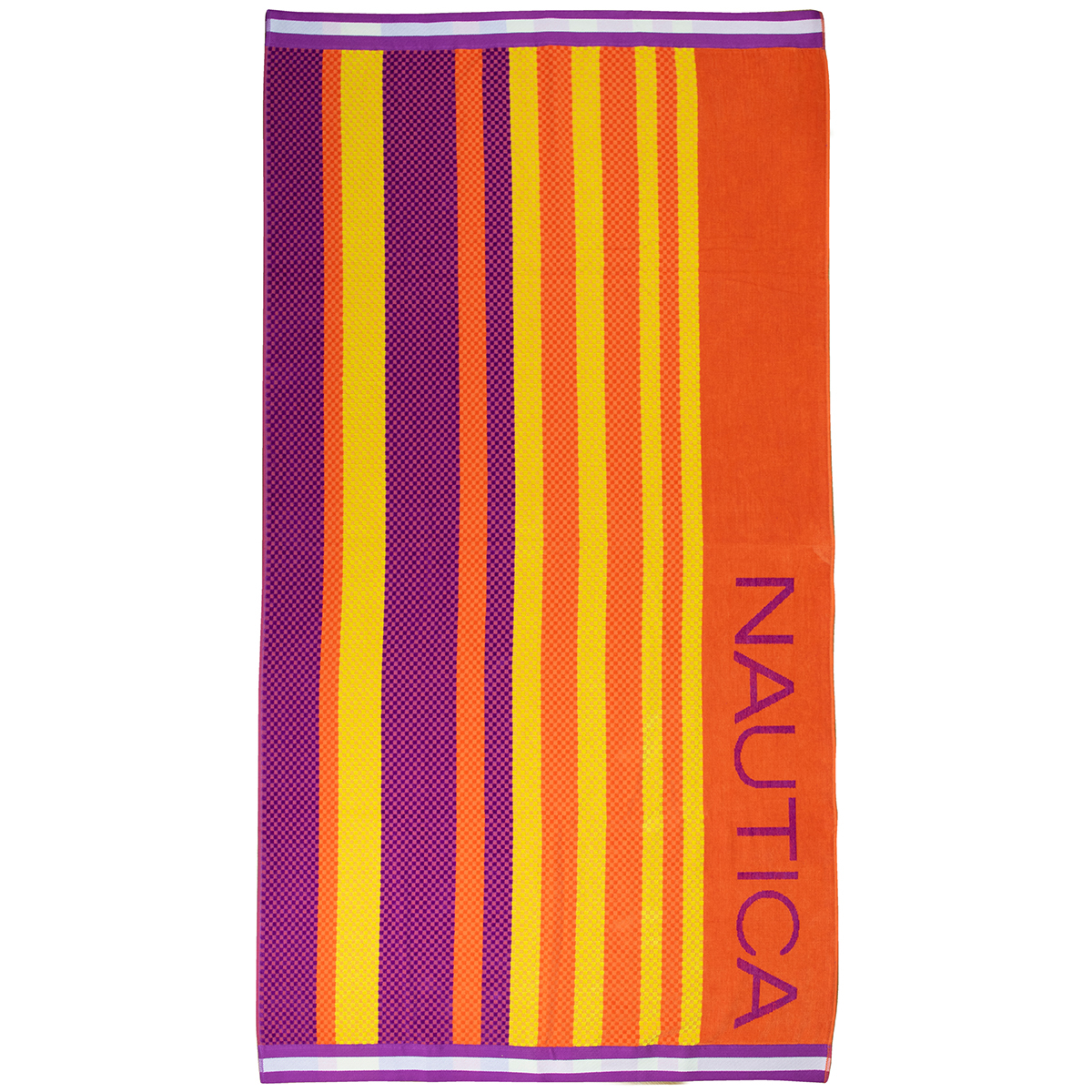 Nautica Beach Towel Orange
