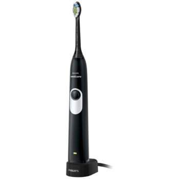 philips sonicare 2 series plaque control dual handle electric toothbrush
