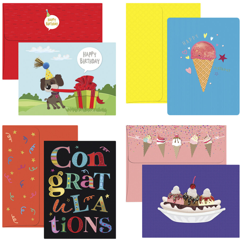 Burgoyne 25 All Occasion Handmade Greeting Cards