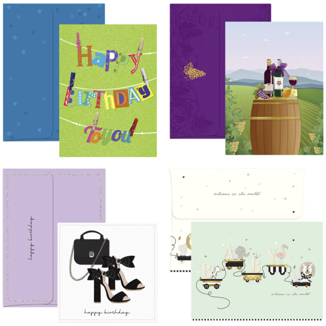 Burgoyne 25 All Occasion Handmade Greeting Cards
