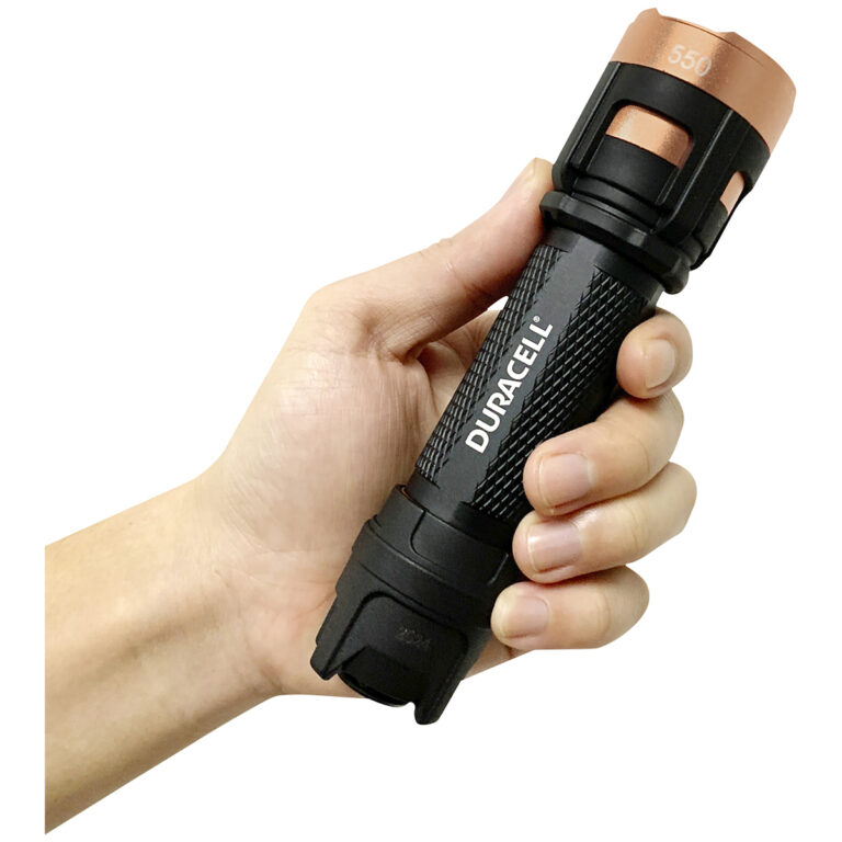 Duracell Aluminium Flashlights 3pk