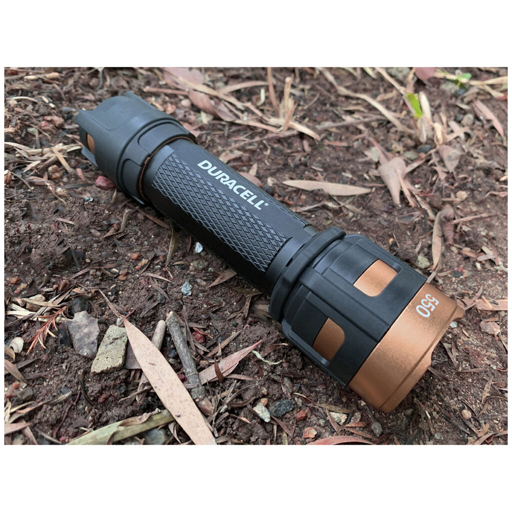 Duracell Aluminium Flashlights 3pk