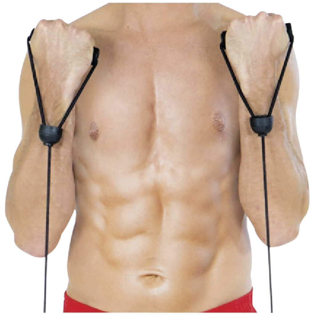 Powerfit Compact Vibration Gym