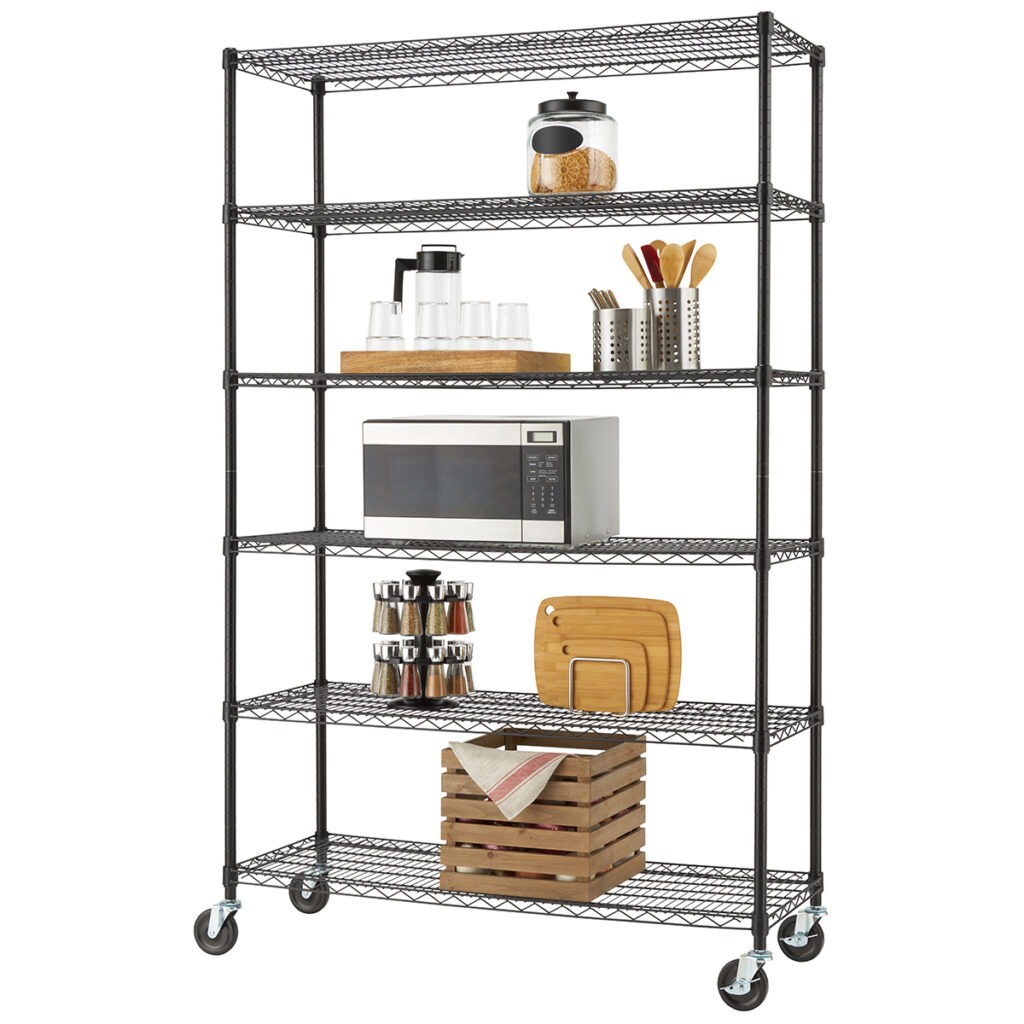 6Tier Trinity NSF Shelving Rack