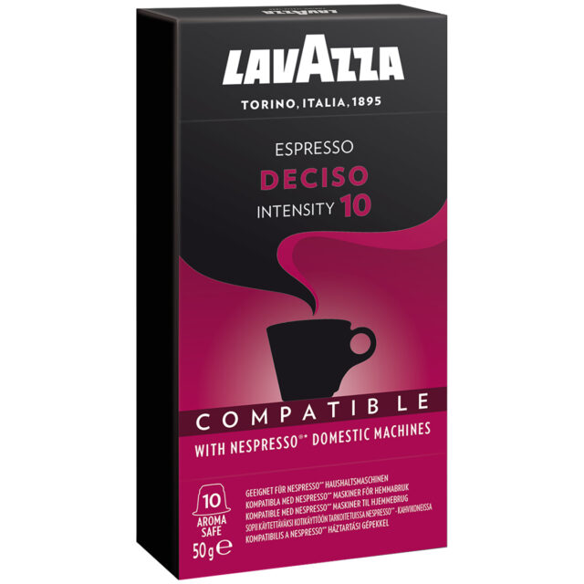 Lavazza Deciso Ncc 80pk 80pk