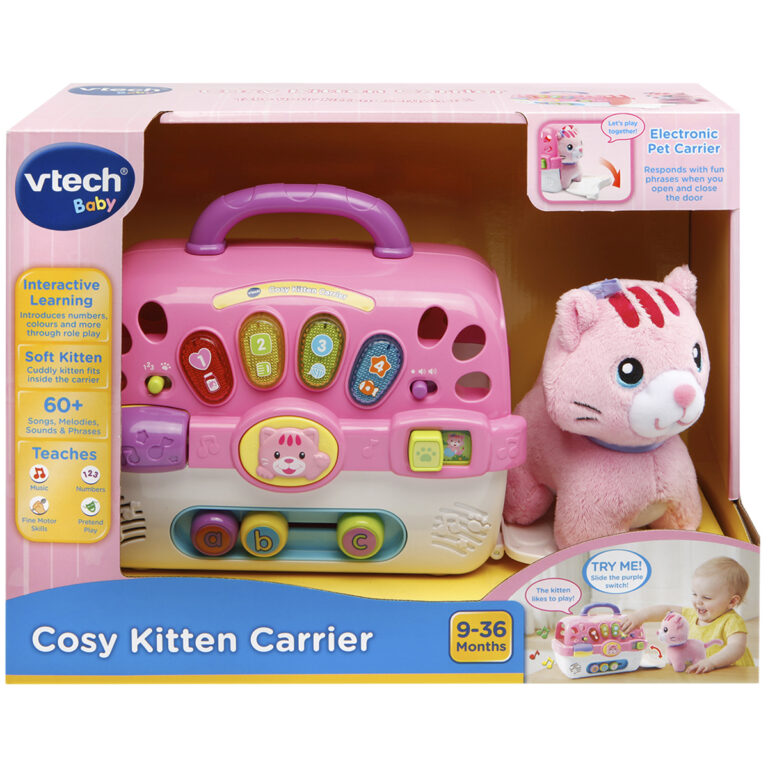 Vtech Cozy Kitten Carrier