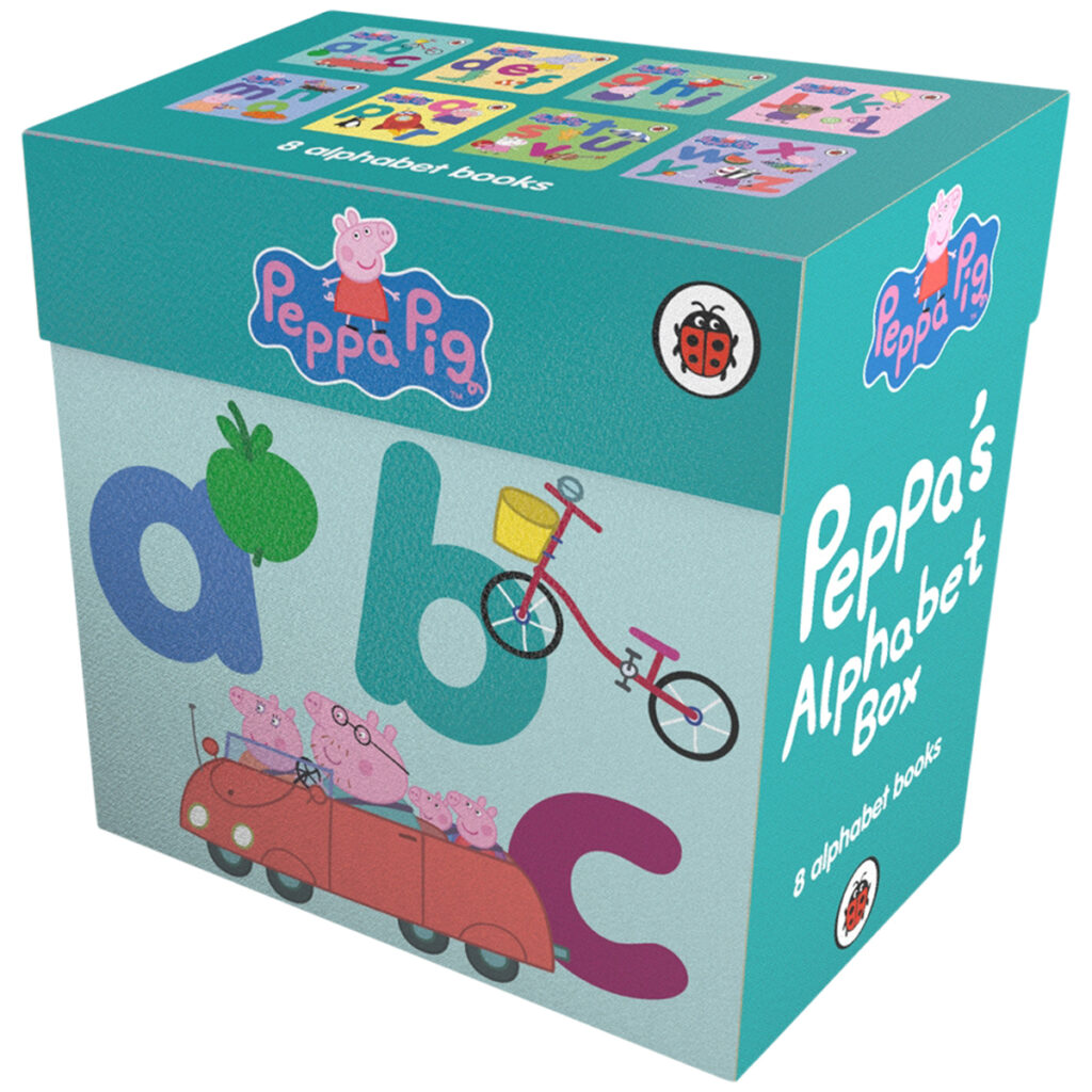 Peppa Pig ABC Alphabet Box Set
