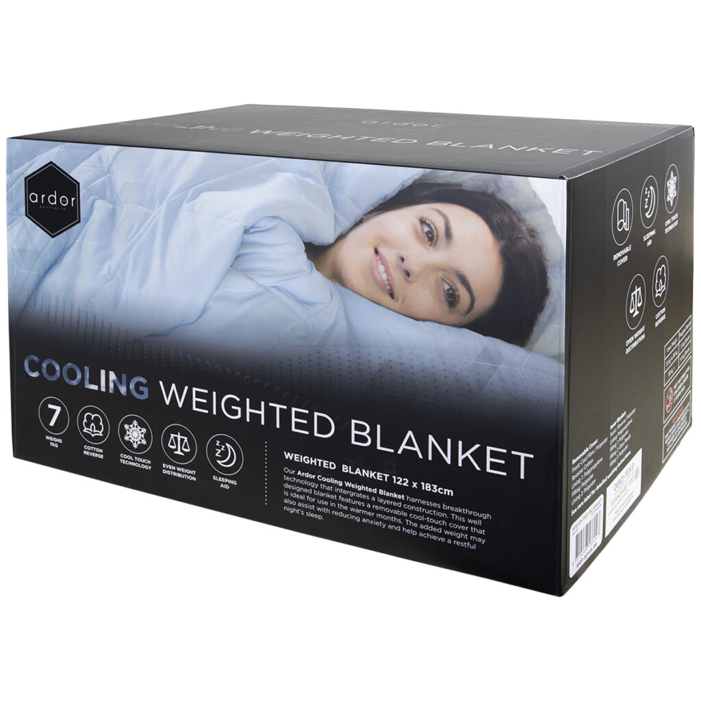 Ardor Cooling Weighted Blanket 9kg