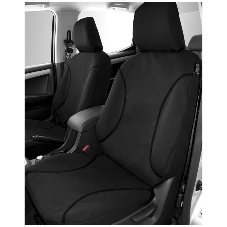 Sperling Kakadu Black Canvas Car Seat Covers Size 30