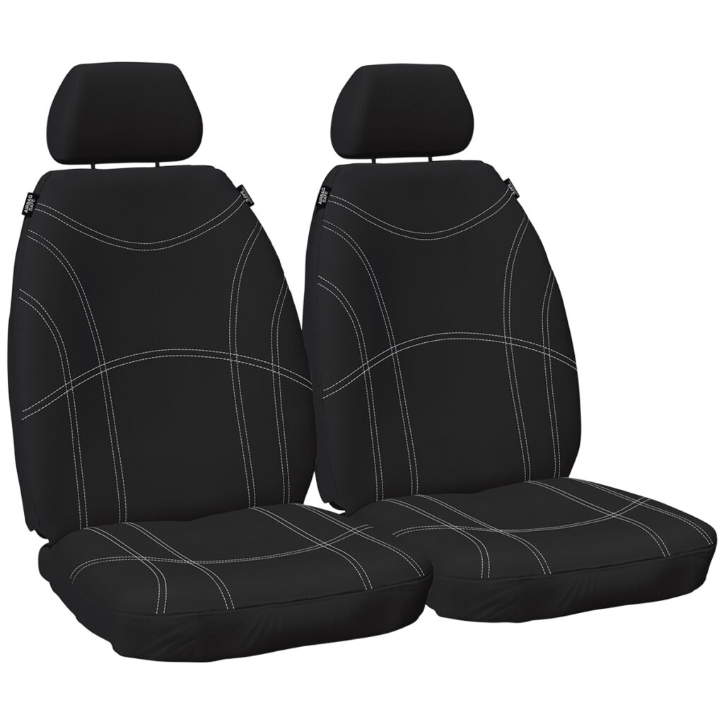 Sperling Getaway Black Neoprene Front Seat Covers
