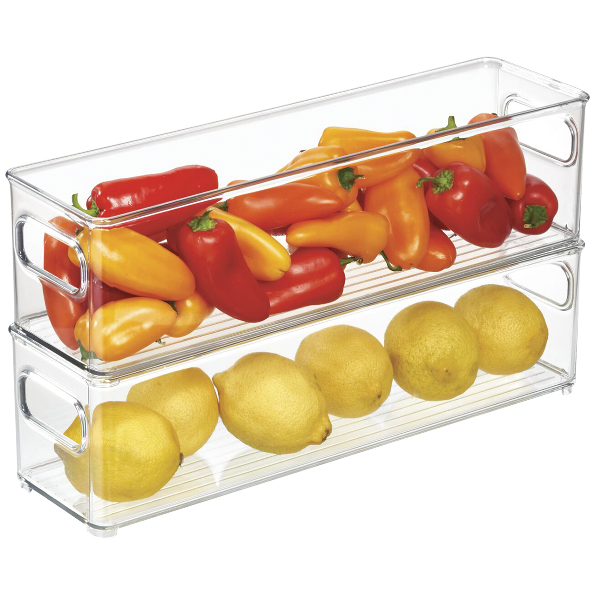 iDesign Kitchen Bin Set 4piece