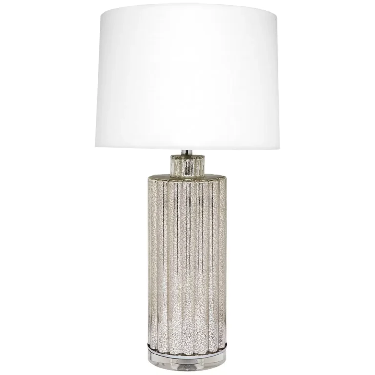 CAFE Lighting & Living Allure Table Lamp Silver