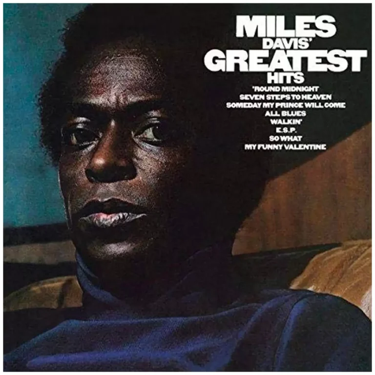 Miles Davis Greatest Hits Vinyl Album