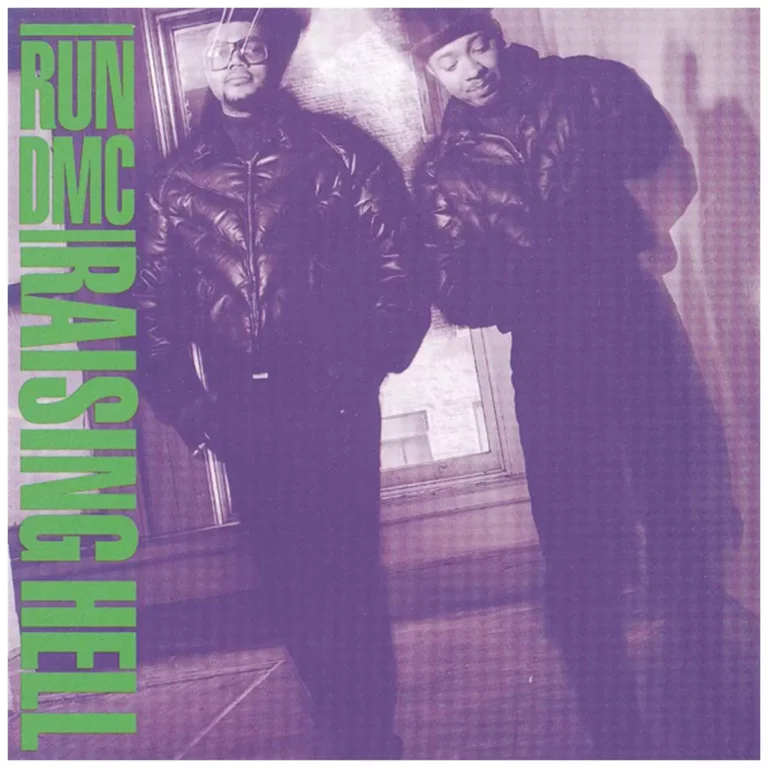 Run DMC Raising Hell Vinyl Album