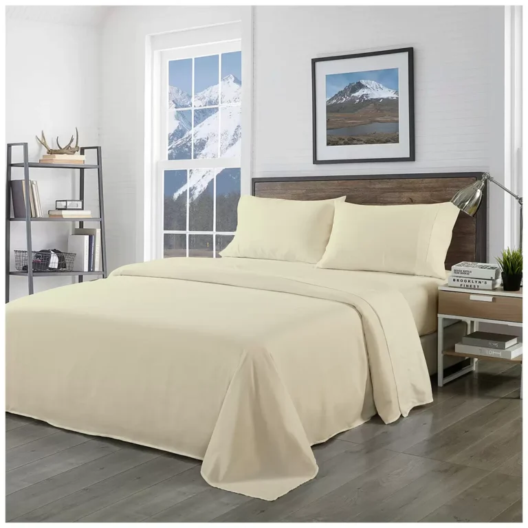 Royal Comfort 1000 Thread Count Pure Soft Bamboo Sheet Set Double