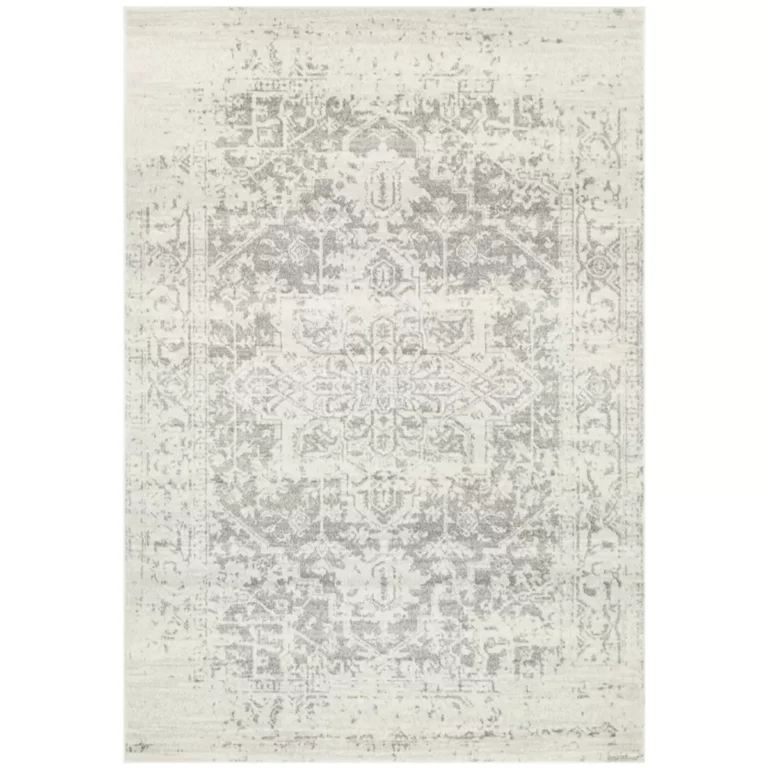 Rug Culture Evoke 253 White/Silver Indoor Rug 330 X 240cm