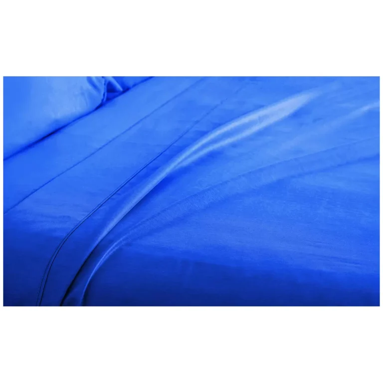 Ramesses 2000  Thread Count Bamboo Double Sheet Set Royal Blue