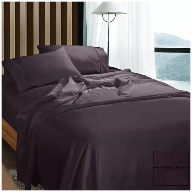 Ramesses 1100 Thread Count Cotton Sateen King Sheet Set