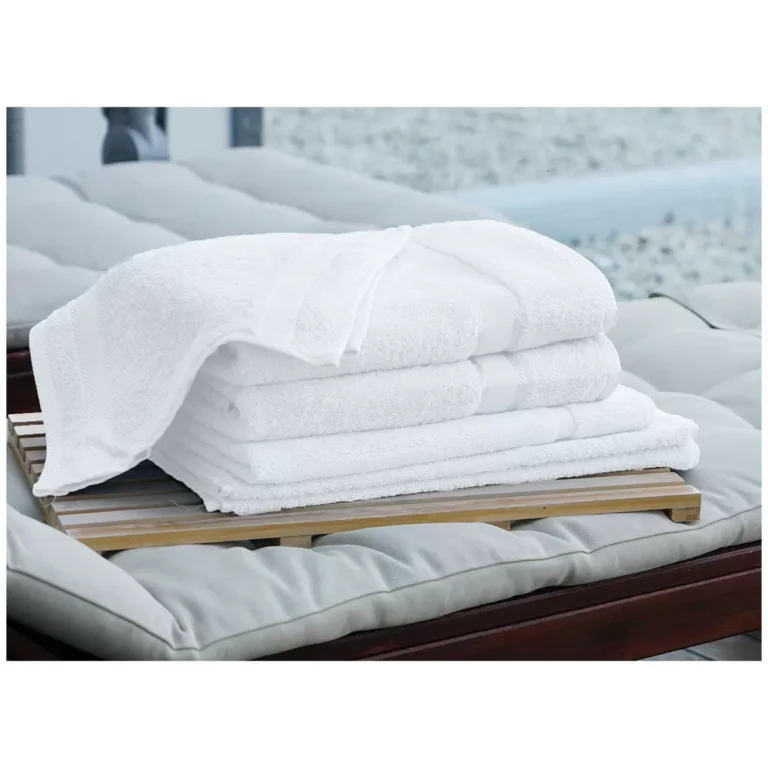 Kingtex Plain Dyed Combed Cotton Bath Sheet Set 7 Piece