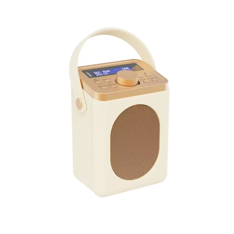 Majority Little Shelford Bluetooth & DAB Radio with Bluetooth Cream