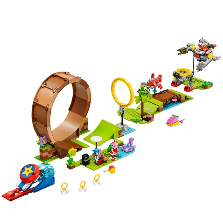 LEGO Sonic's Green Hill Zone Loop Challenge 76994