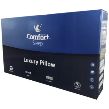 Comfort Sleep Luxury Aqua Comfort Memory Foam Medium Firm Pillow