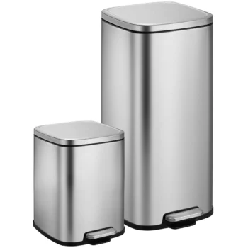 EKo 6L + 29.7L Trash Can