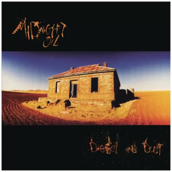 Midnight Oil Diesel And Dust Vinyl Album