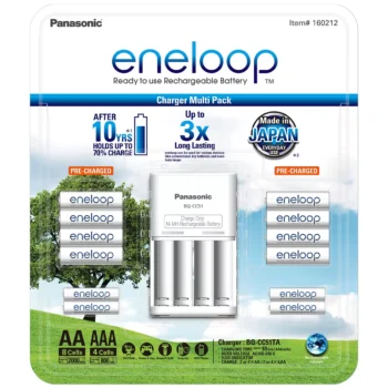 Eneloop Recharge Battries Pack