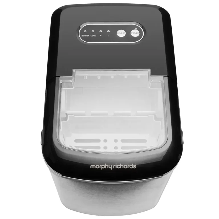 Morphy Richards Stainless Steel Ice Maker MRIM15SS