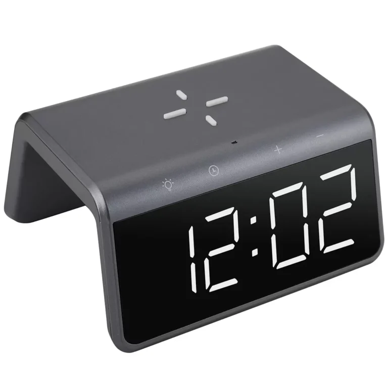 Rewyre Alarm Clock Wireless Charger SY-W0258BLK