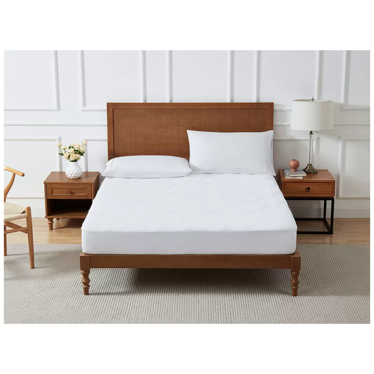 Tommy Bahama Cool Down Mattress Pad Queen