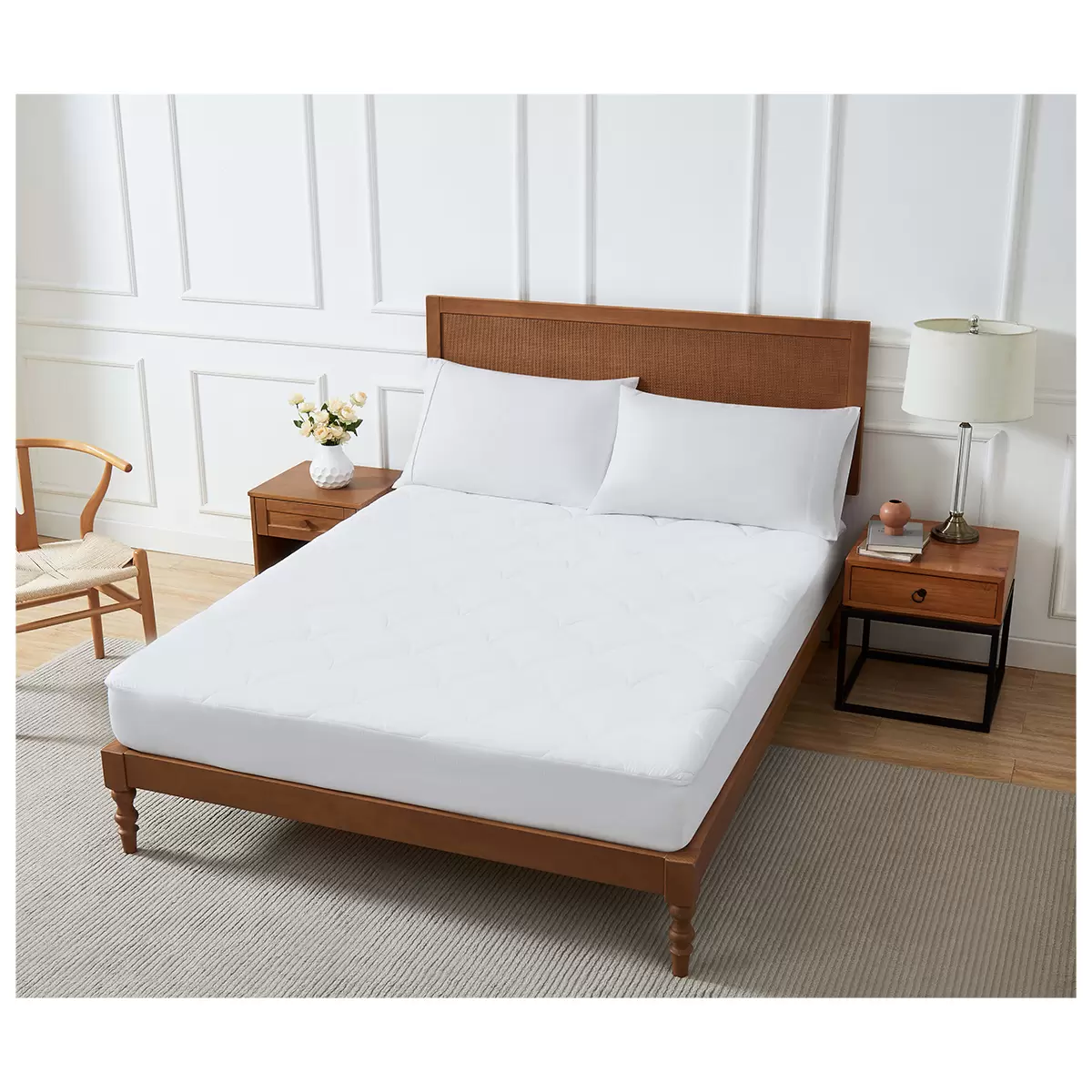 Tommy Bahama Cool Down Mattress Pad Queen