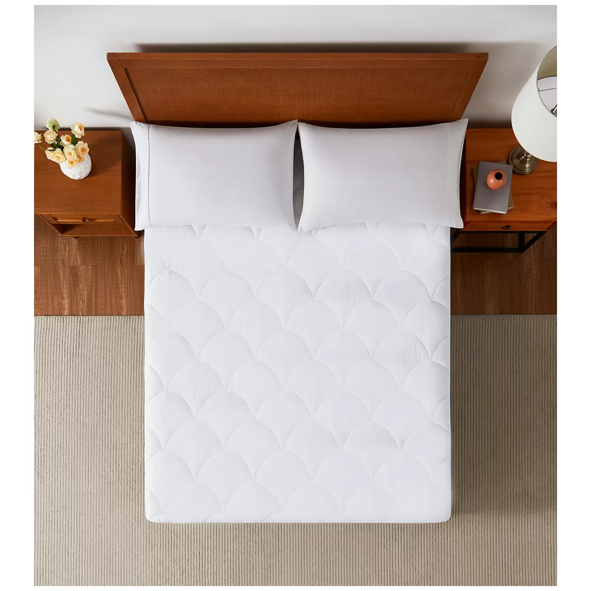 Tommy Bahama Cool Down Mattress Pad Queen